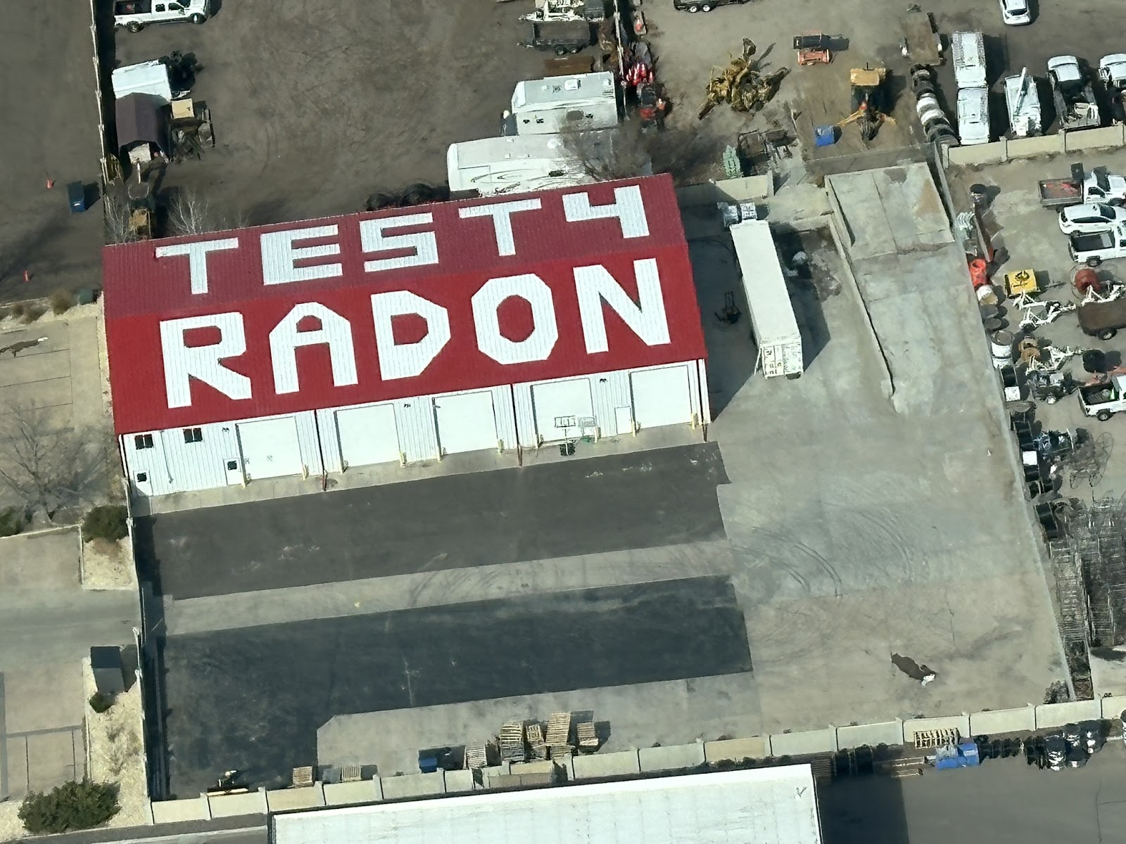 PDS Radon Supply work photo