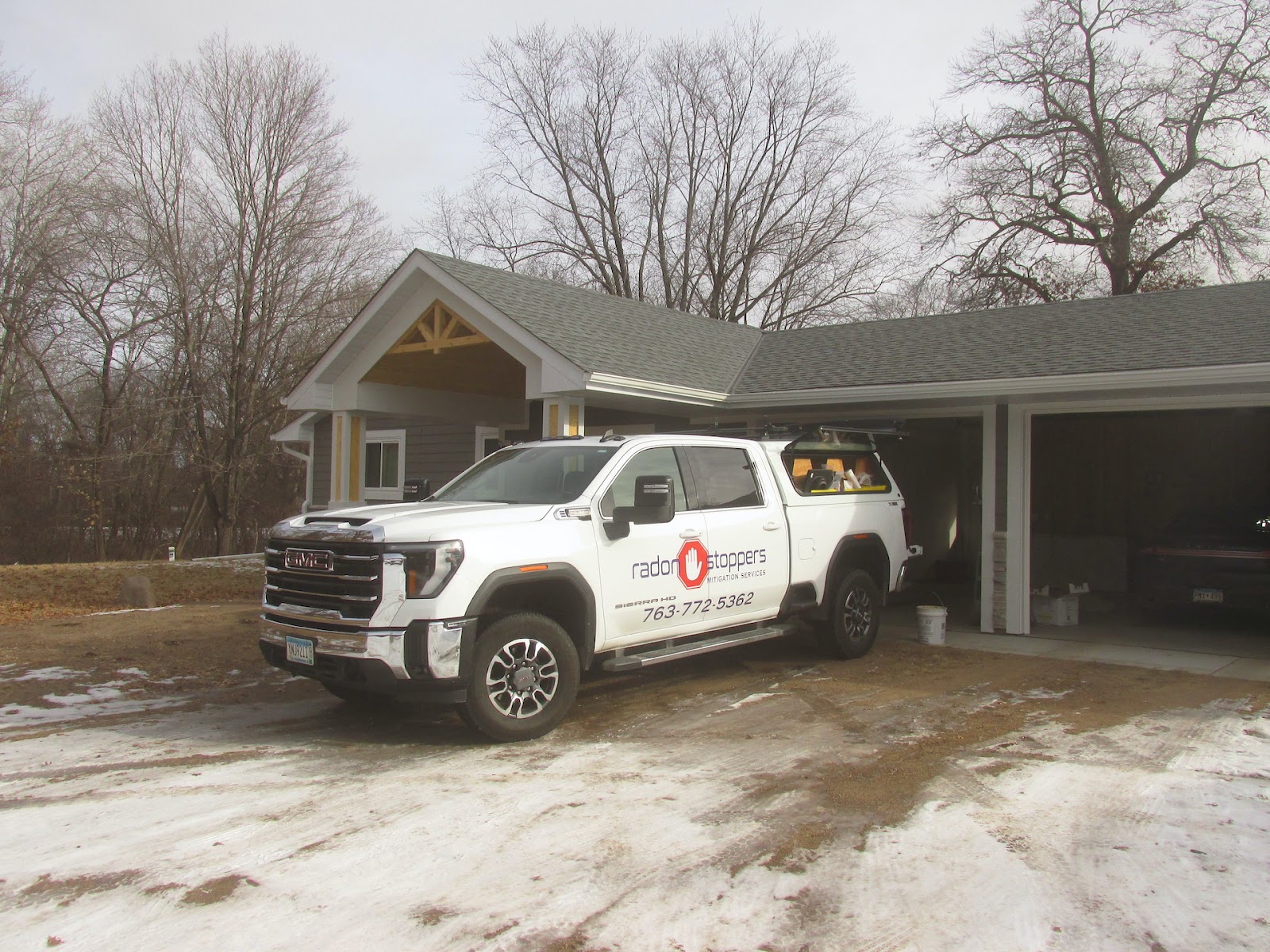 Radon Stoppers, LLC work photo