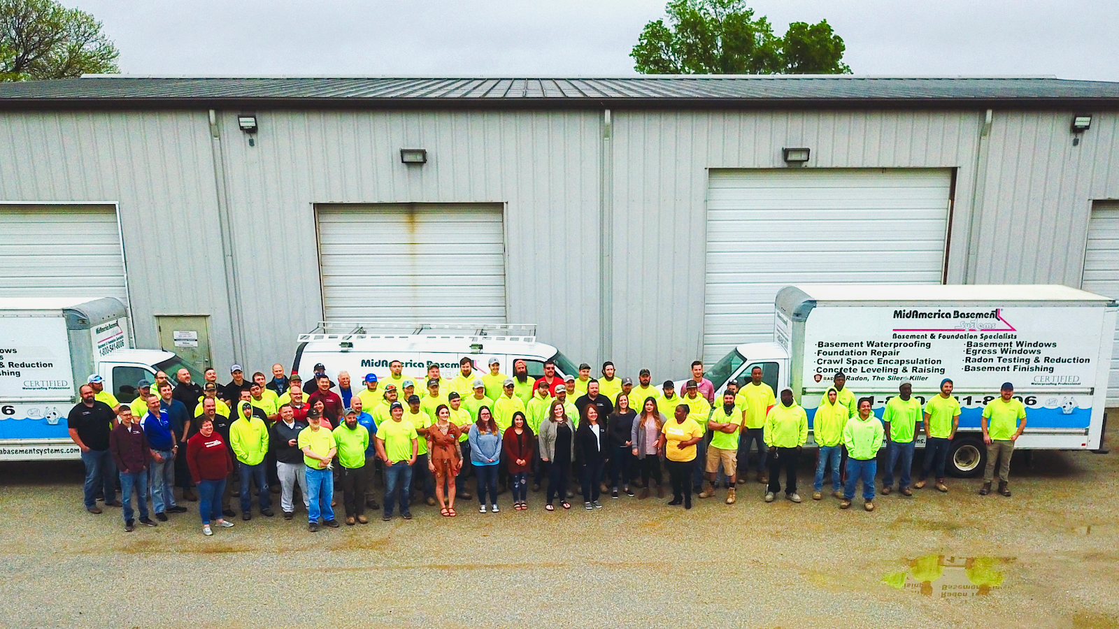 MidAmerica Basement Systems cover photo