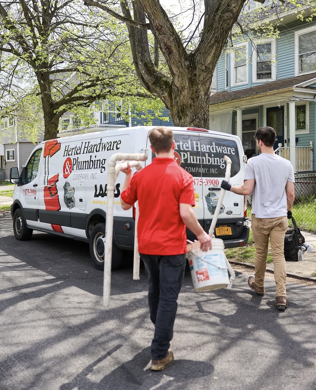 Hertel Hardware & Plumbing Co work photo