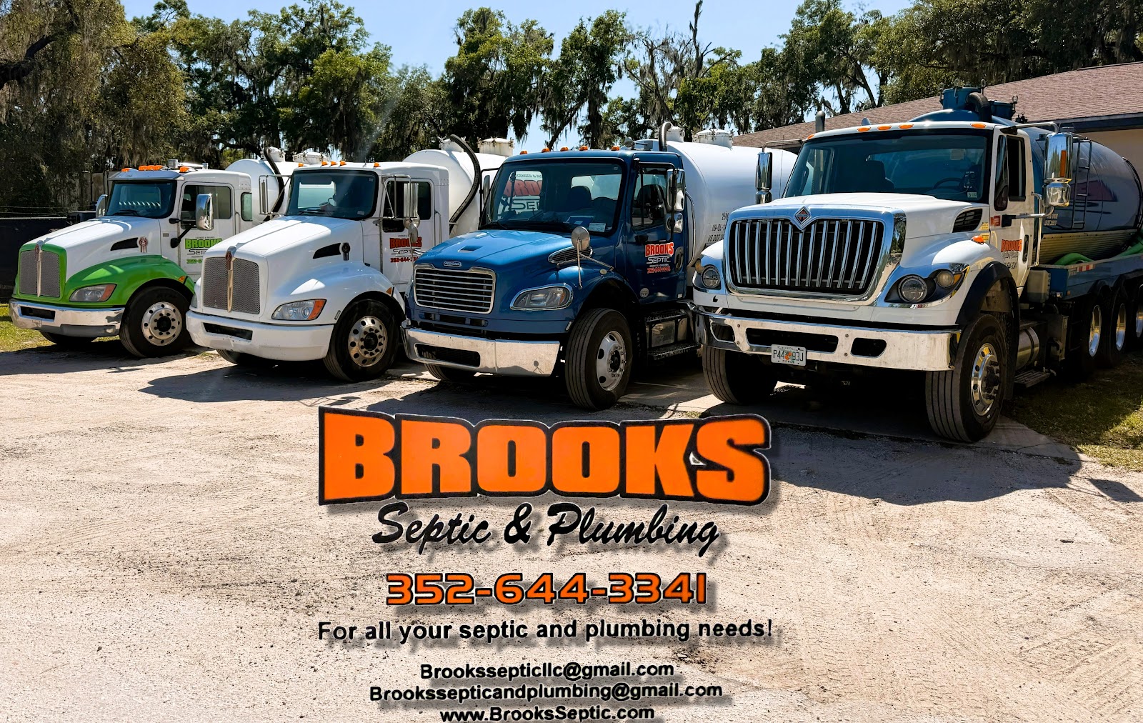Brooks Septic & Plumbing cover photo
