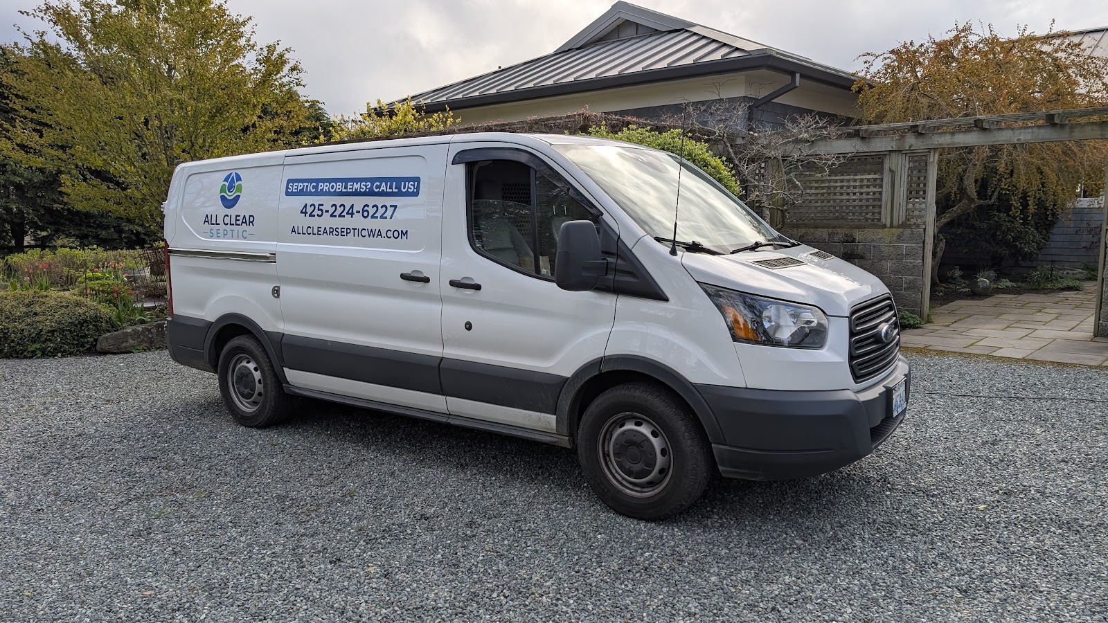 All Clear Septic Service cover photo
