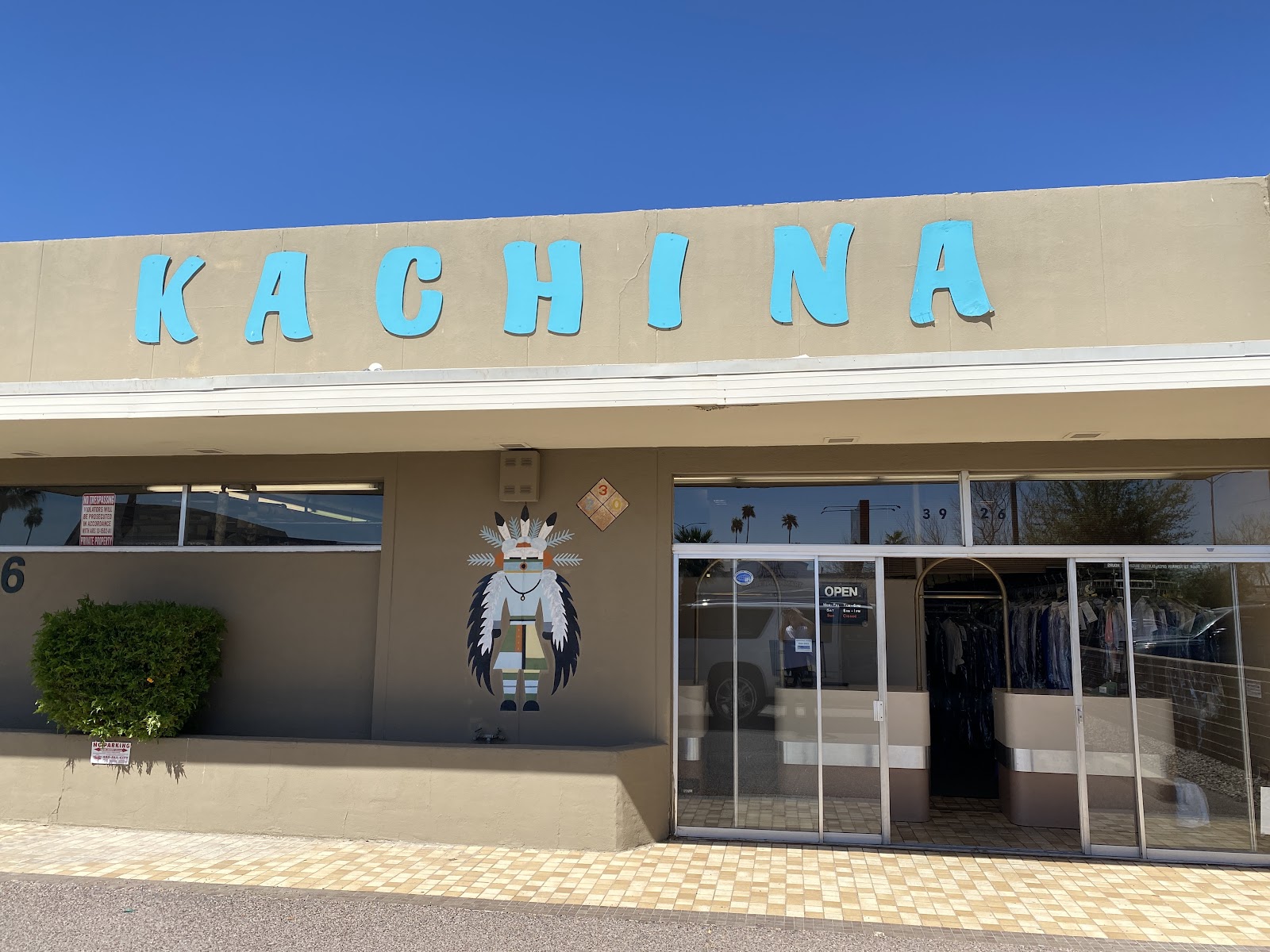 Kachina Cleaners work photo