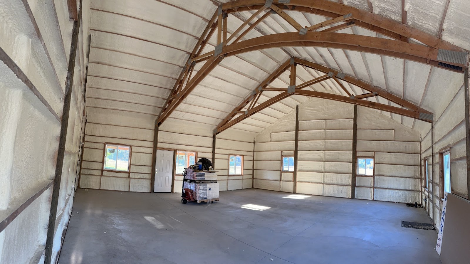 The Spray Foam Company work photo