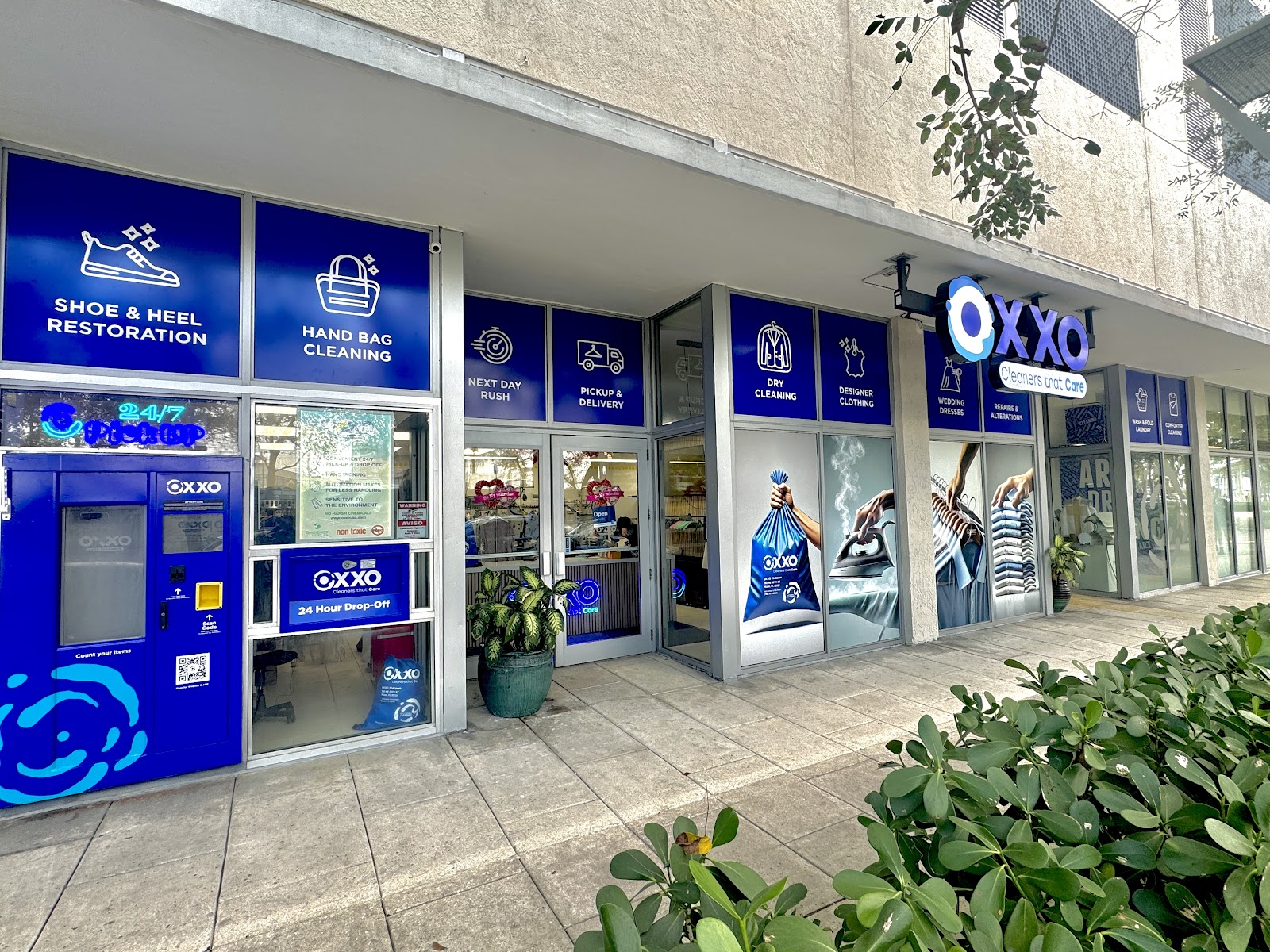 OXXO Dry Cleaners that Care work photo