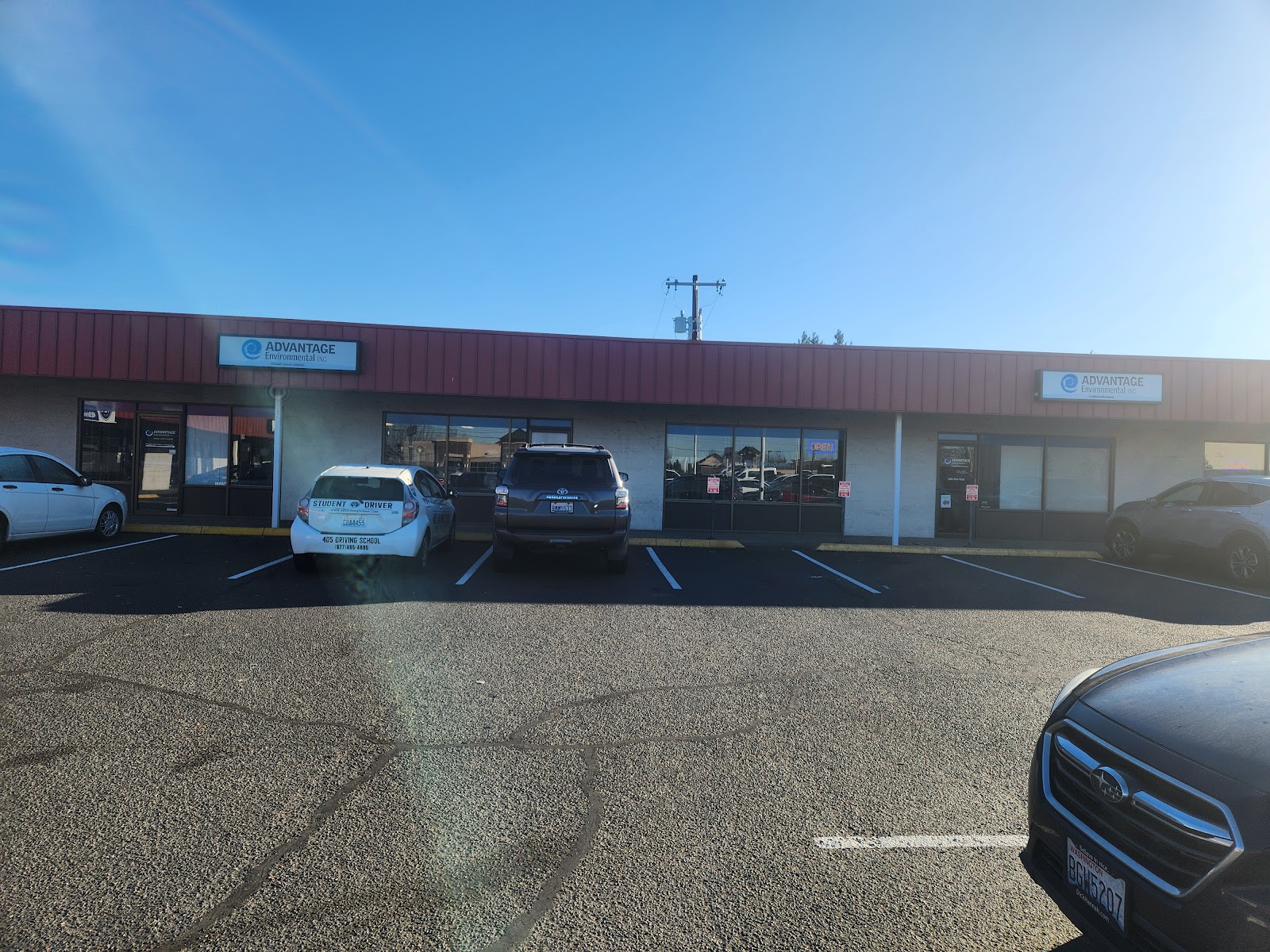 Advantage Environmental, Inc. work photo