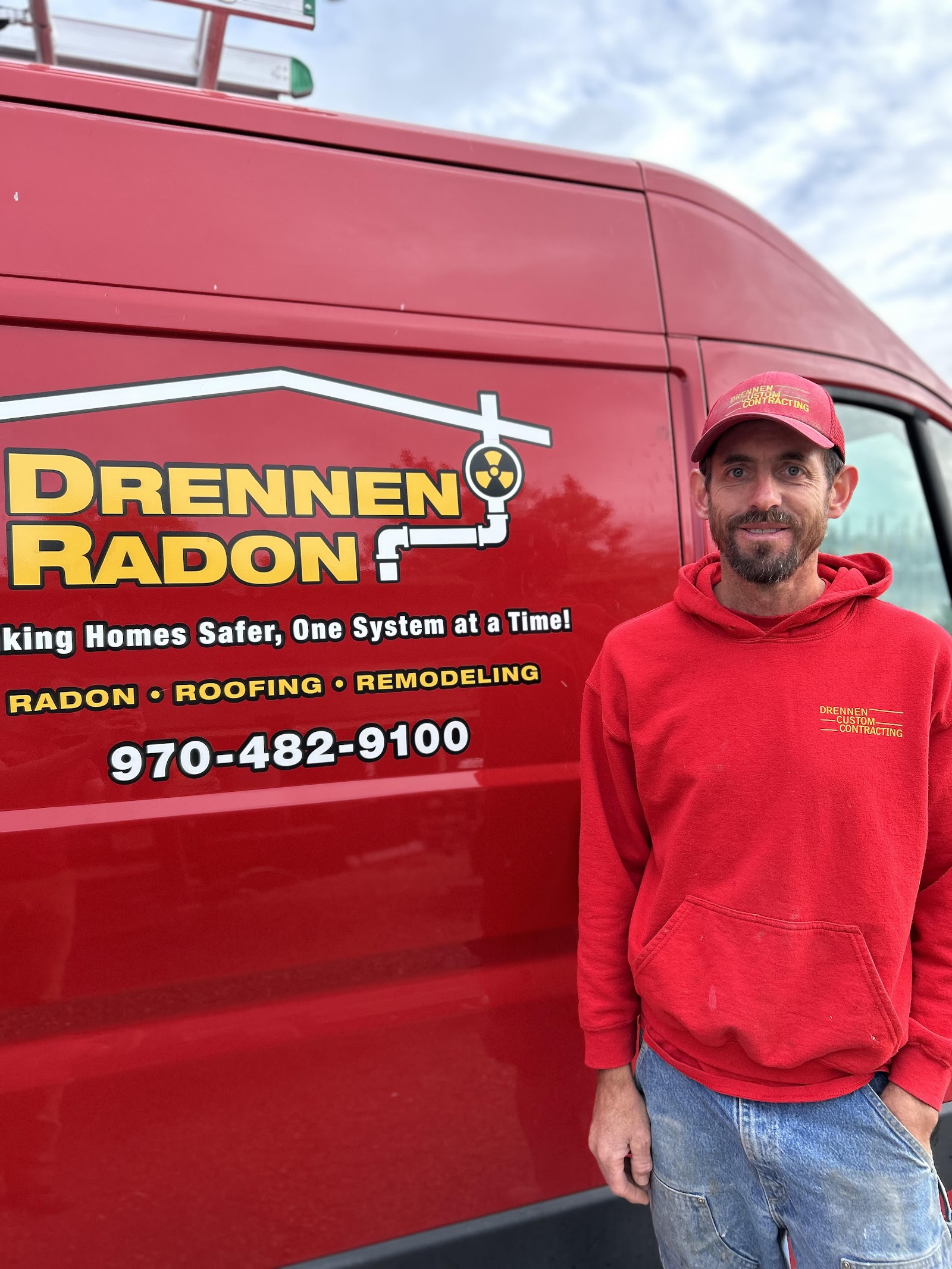 Drennen Custom Contracting (Radon and Roofing) work photo