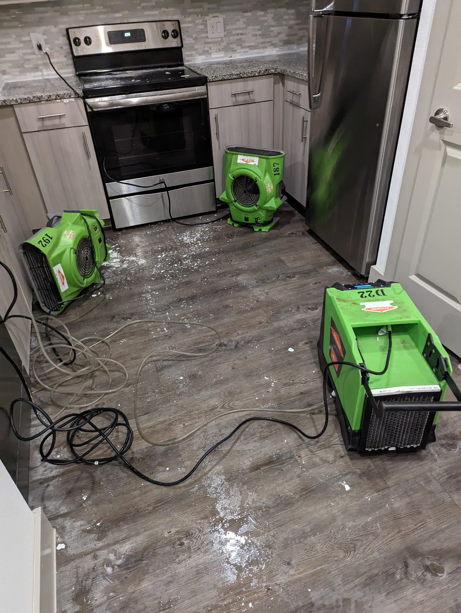 SERVPRO of Southwest Dallas work photo