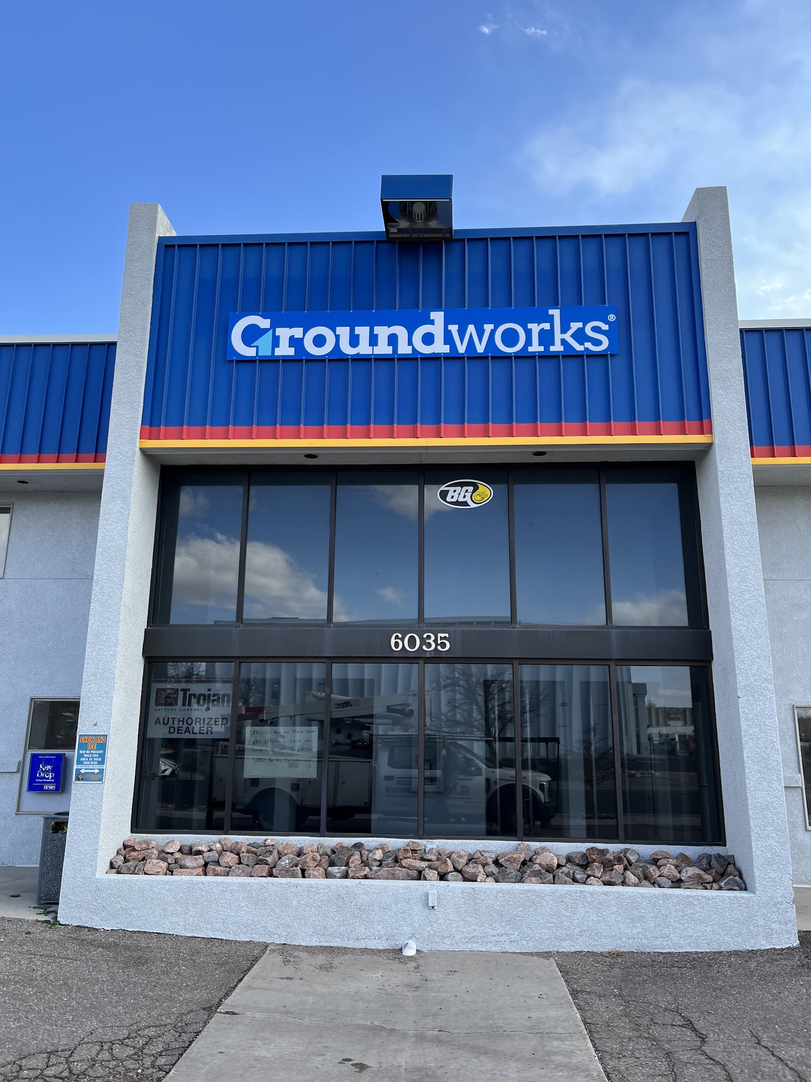 Groundworks work photo