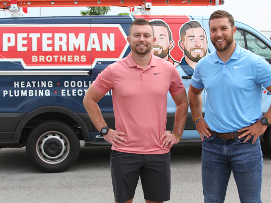 Peterman Brothers Heating Cooling Plumbing cover photo