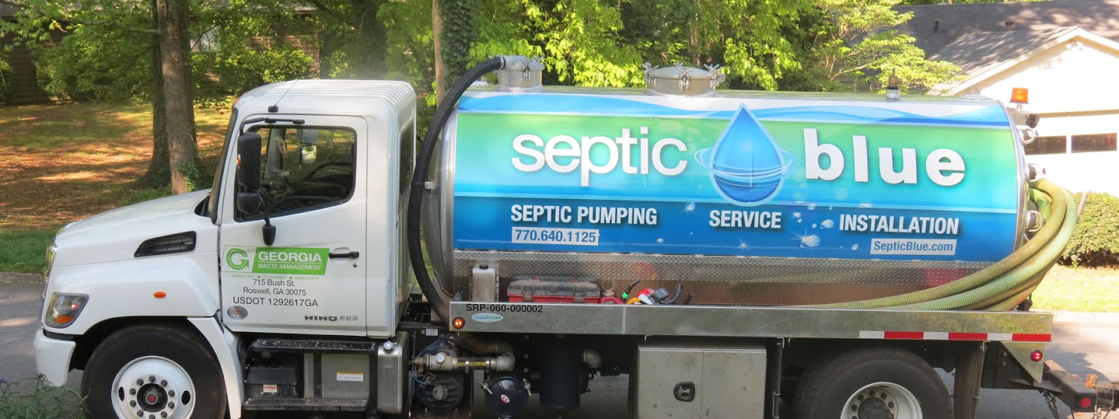Septic Blue of Charlotte cover photo