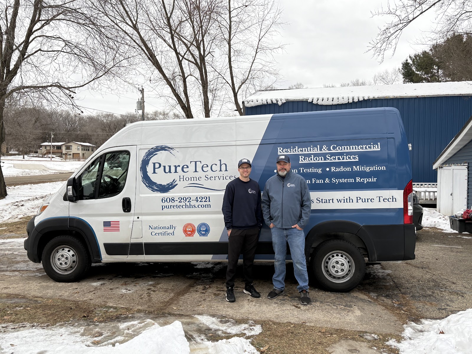 PureTech Home Services work photo