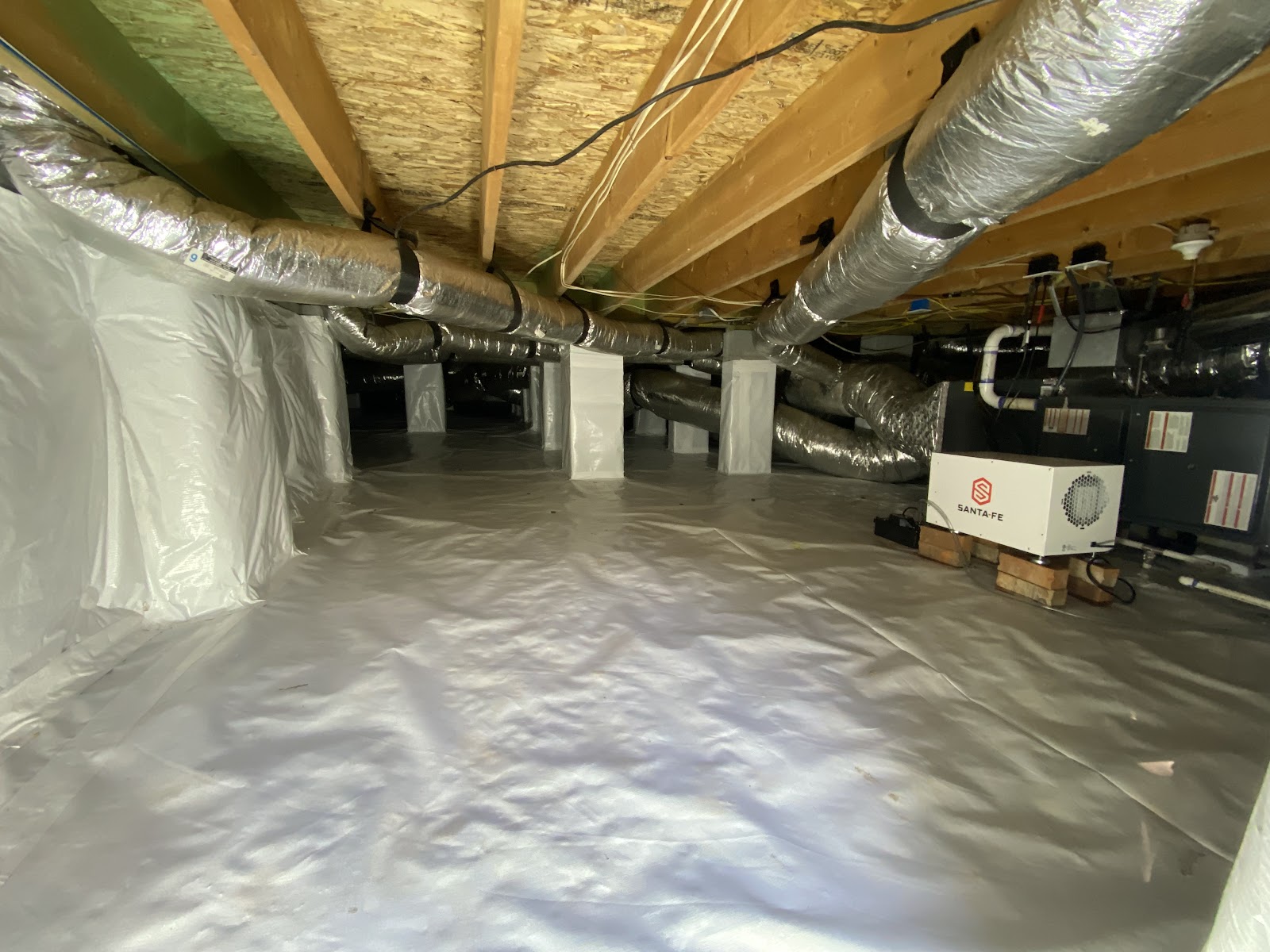 Freedom Crawlspace Services work photo