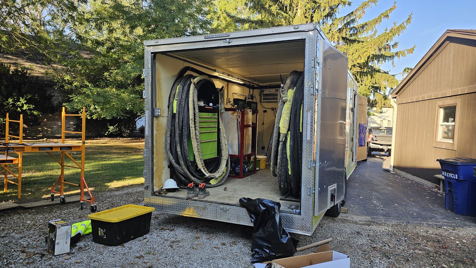 Spray Foam Genie Columbus work photo