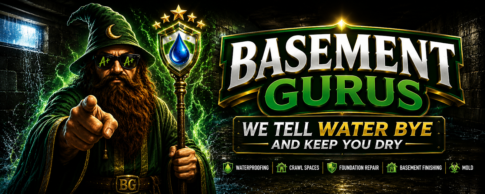 Basement Gurus cover photo