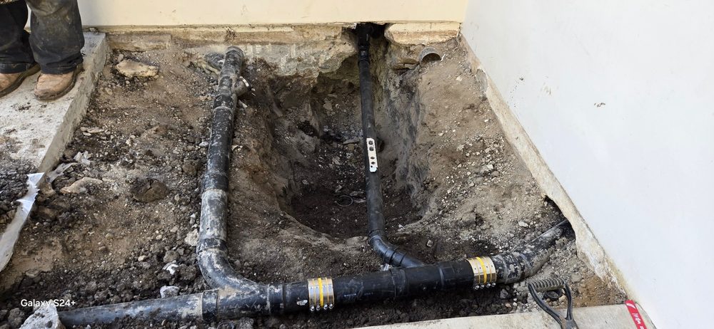 Baxter Plumbing Services work photo