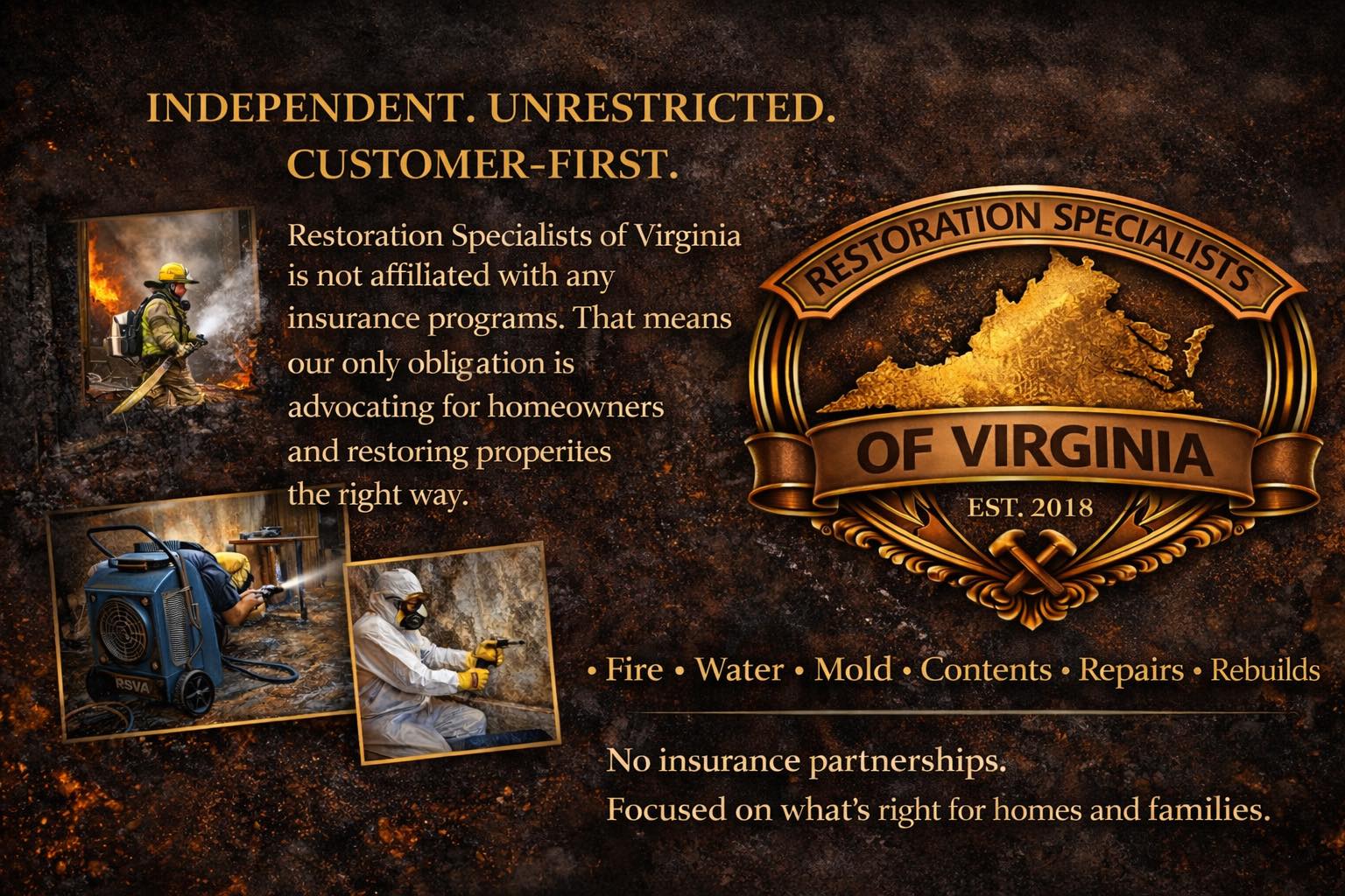 Restoration Specialists Of Virginia cover photo