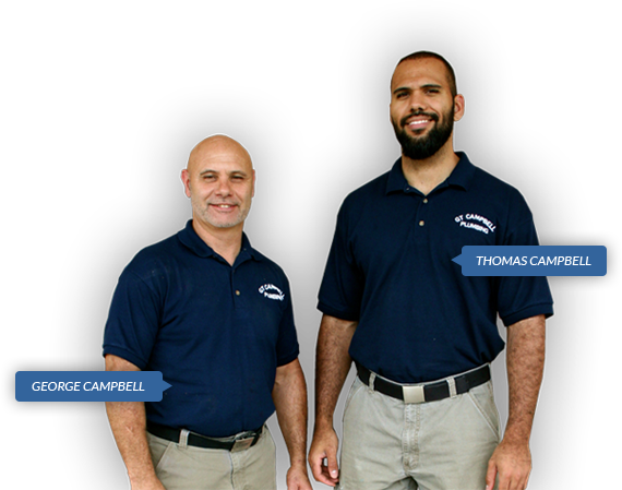 GT Campbell Plumbing work photo