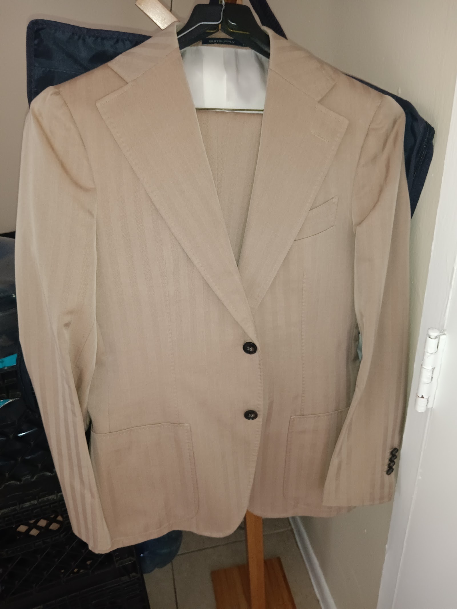 Eddie's Custom Cleaners work photo