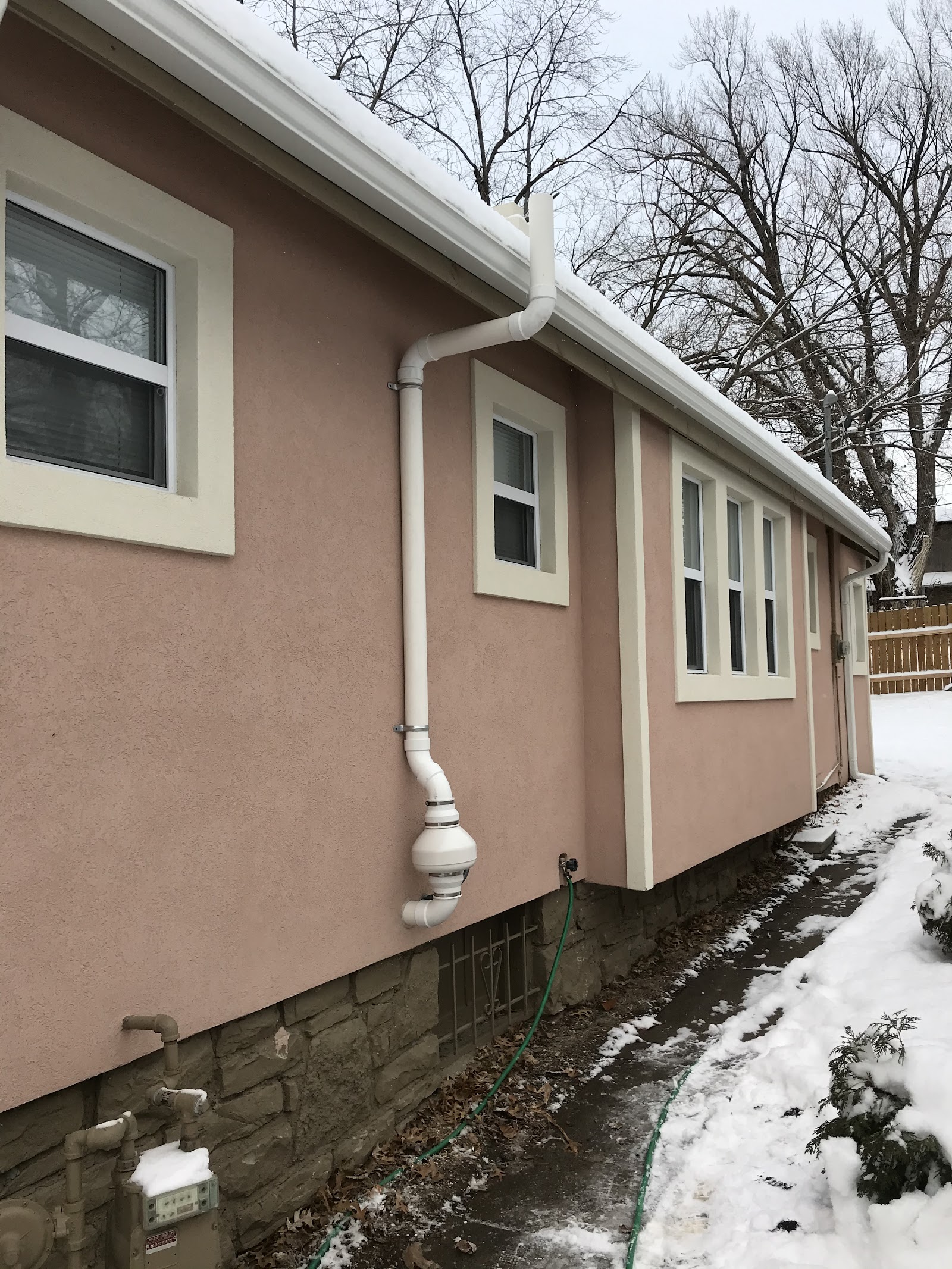 Radon Resolver KC, LLC work photo