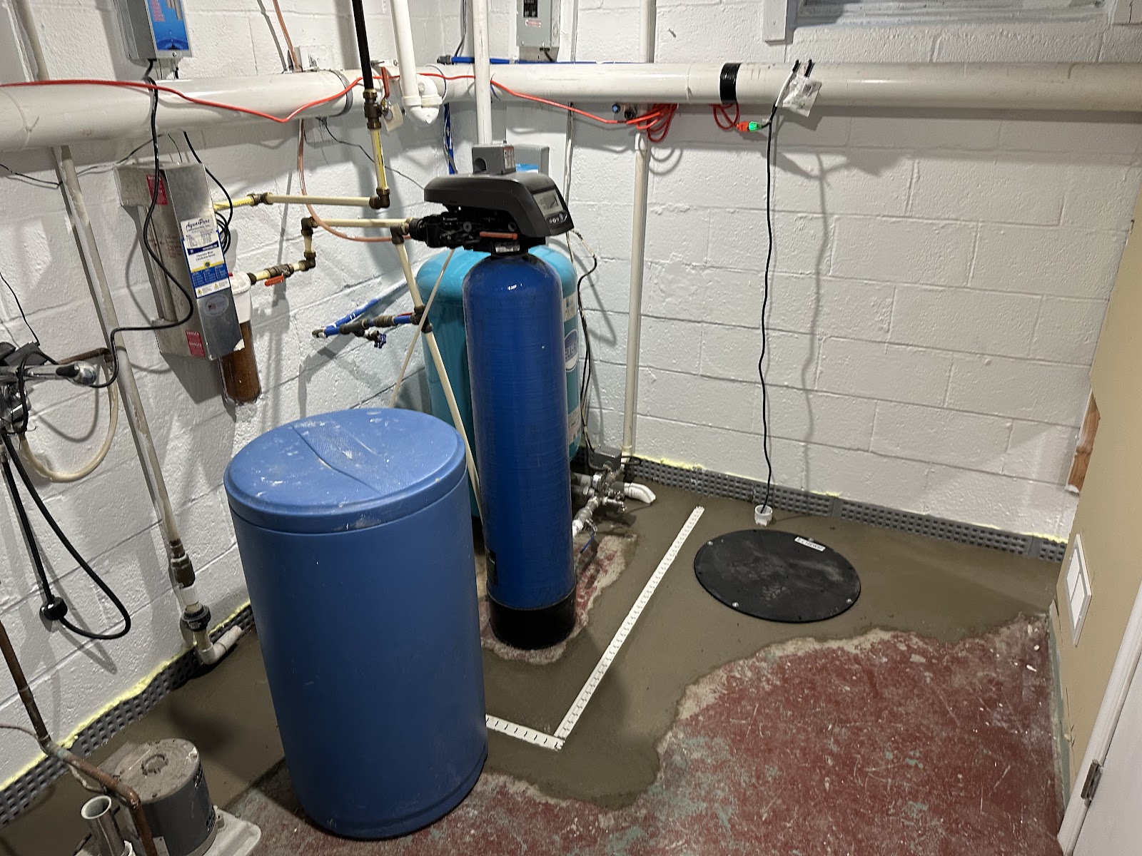 Dry Max Basement Waterproofing work photo