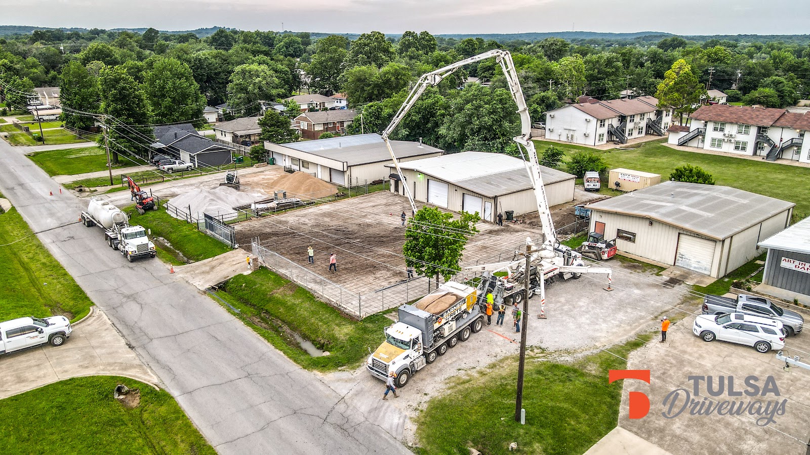 Tulsa Driveways work photo