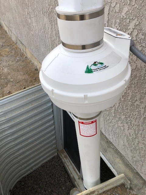 PineBreeze Radon work photo