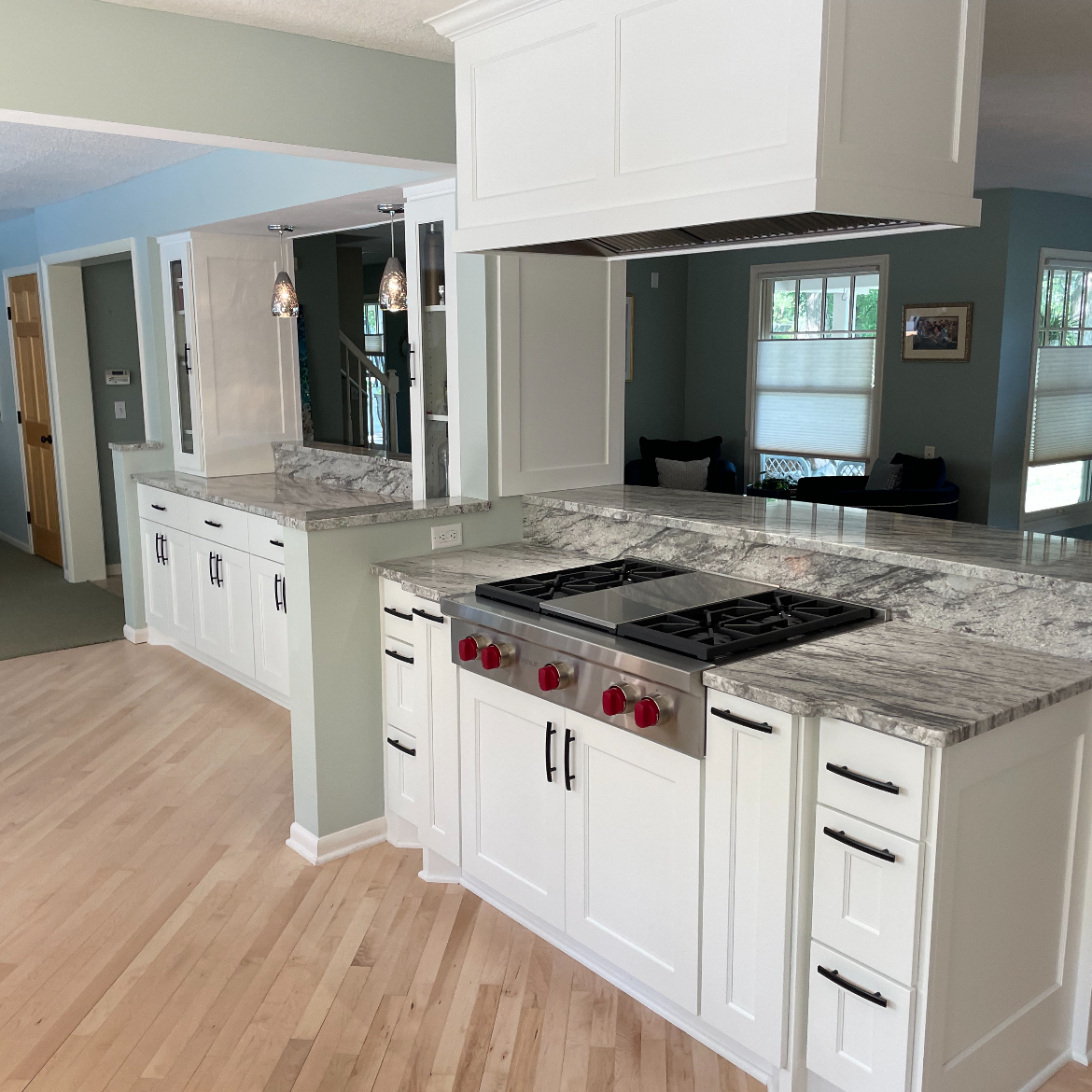 Elite Basement Designs work photo