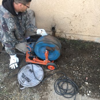 General drain rooter-HydroJetting cover photo