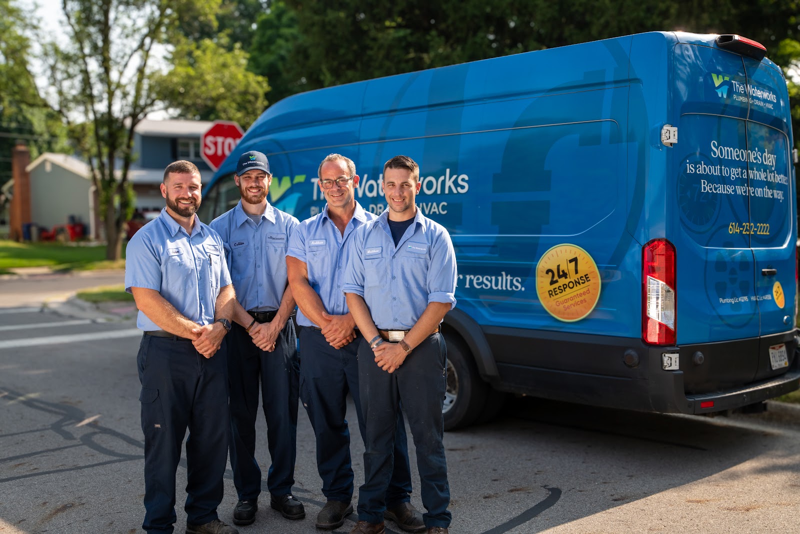 The Waterworks Plumbing, Drain, Heating & Cooling cover photo