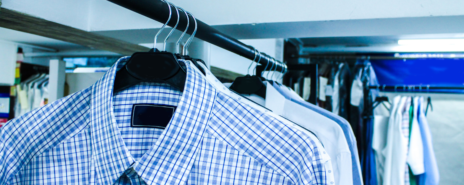 Arcadia Dry Cleaners work photo