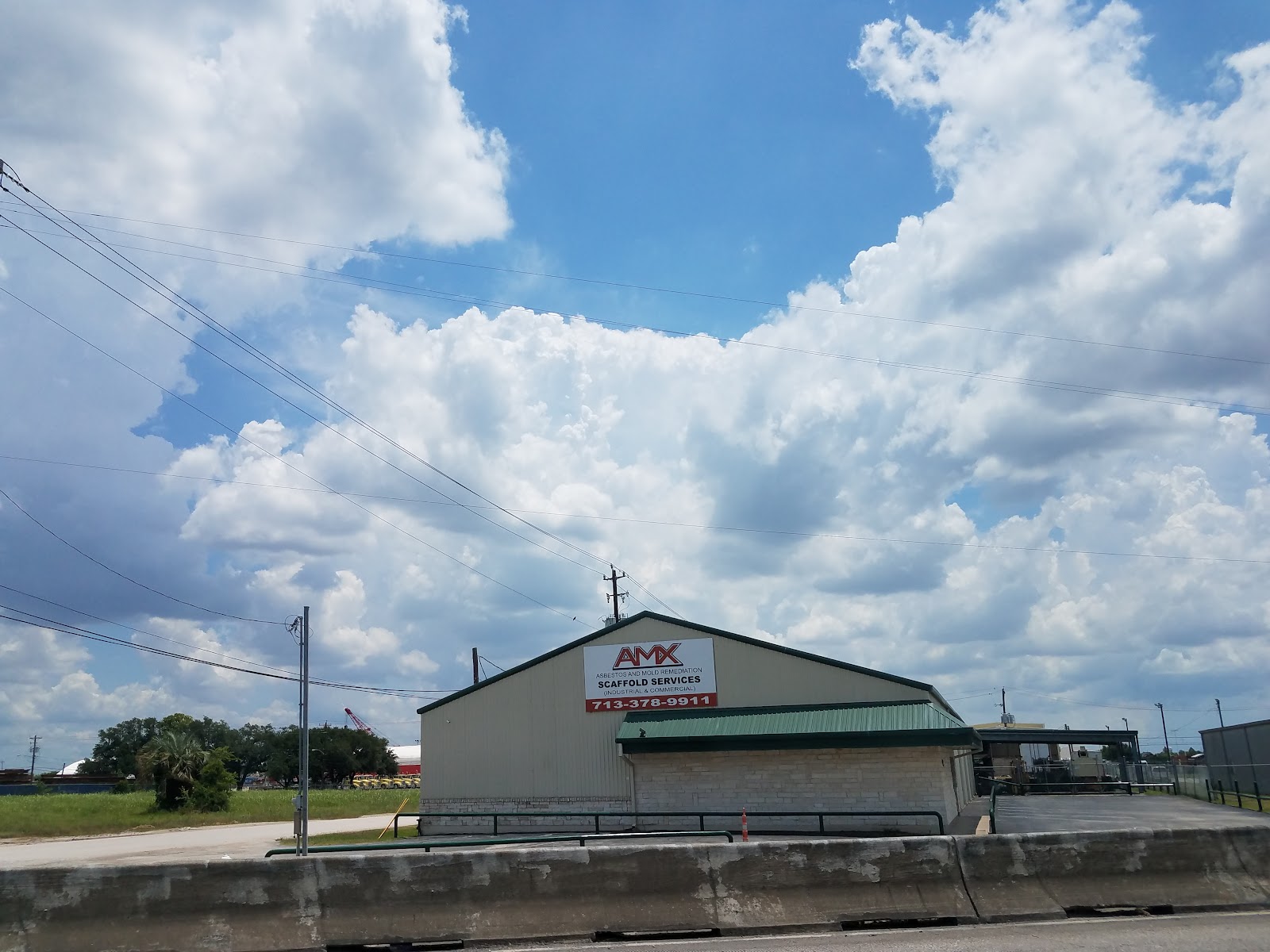 AMX Environmental Services, Inc. work photo