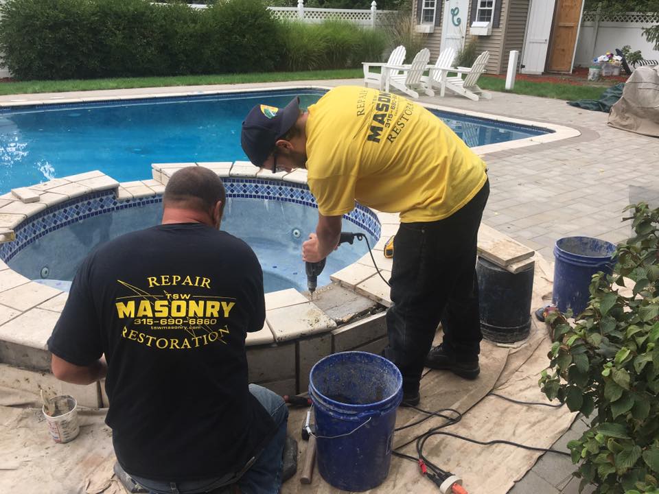 TSW Masonry, Inc work photo
