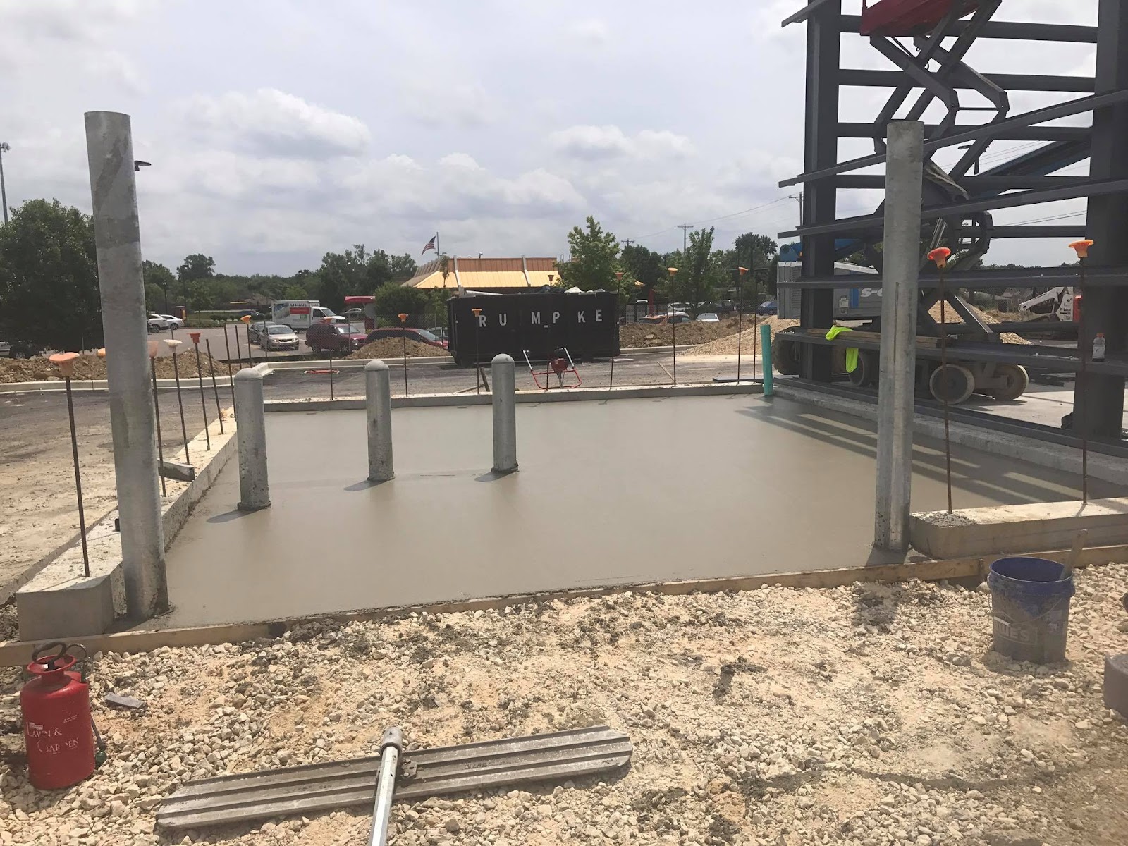 Concrete Contracting of Columbus work photo