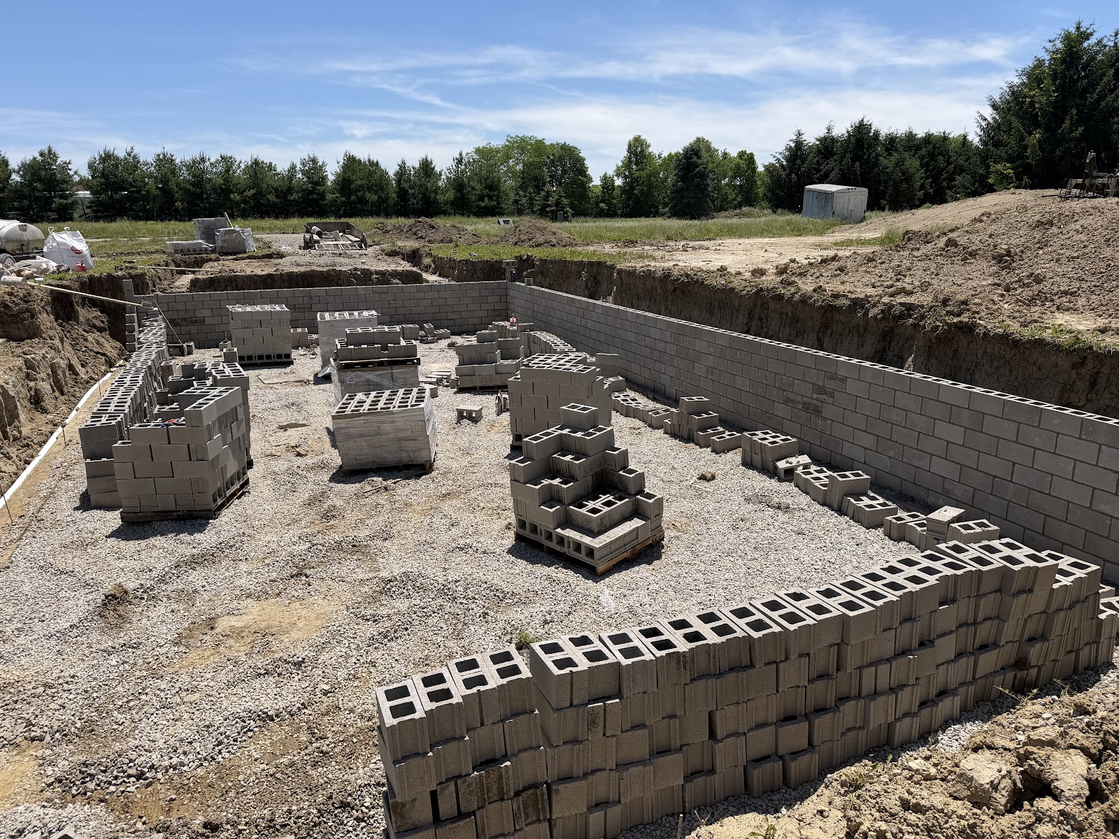 Spartan Wall Repair & Basement Waterproofing work photo