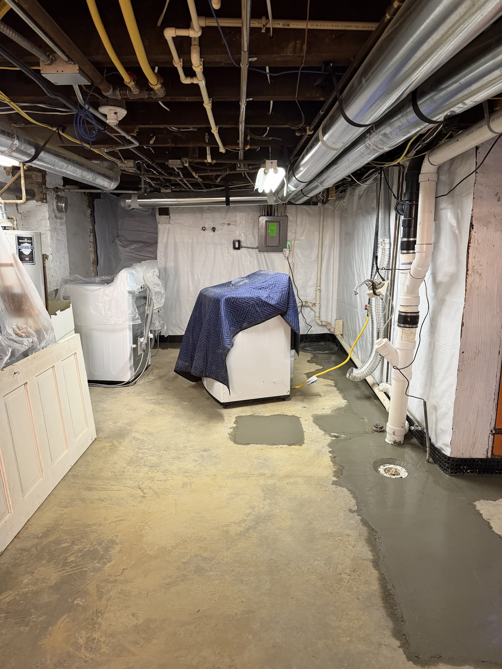 All-Ways Dry Basement Waterproofing work photo
