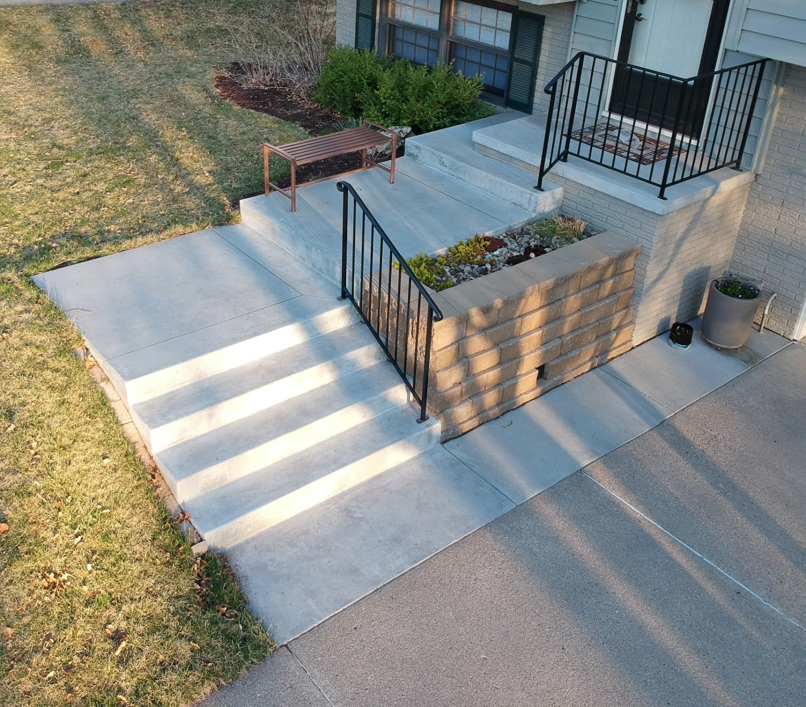AG Concrete Contractor work photo