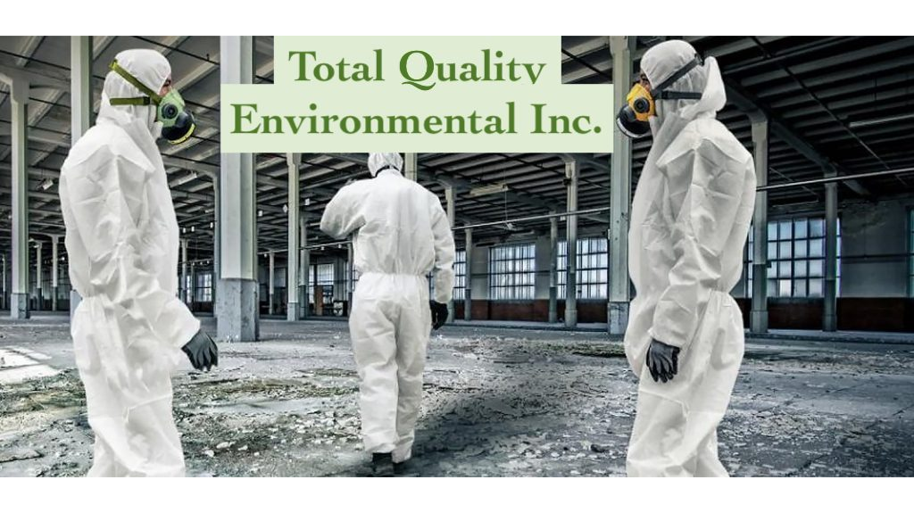 Total Quality Environmental Inc. work photo