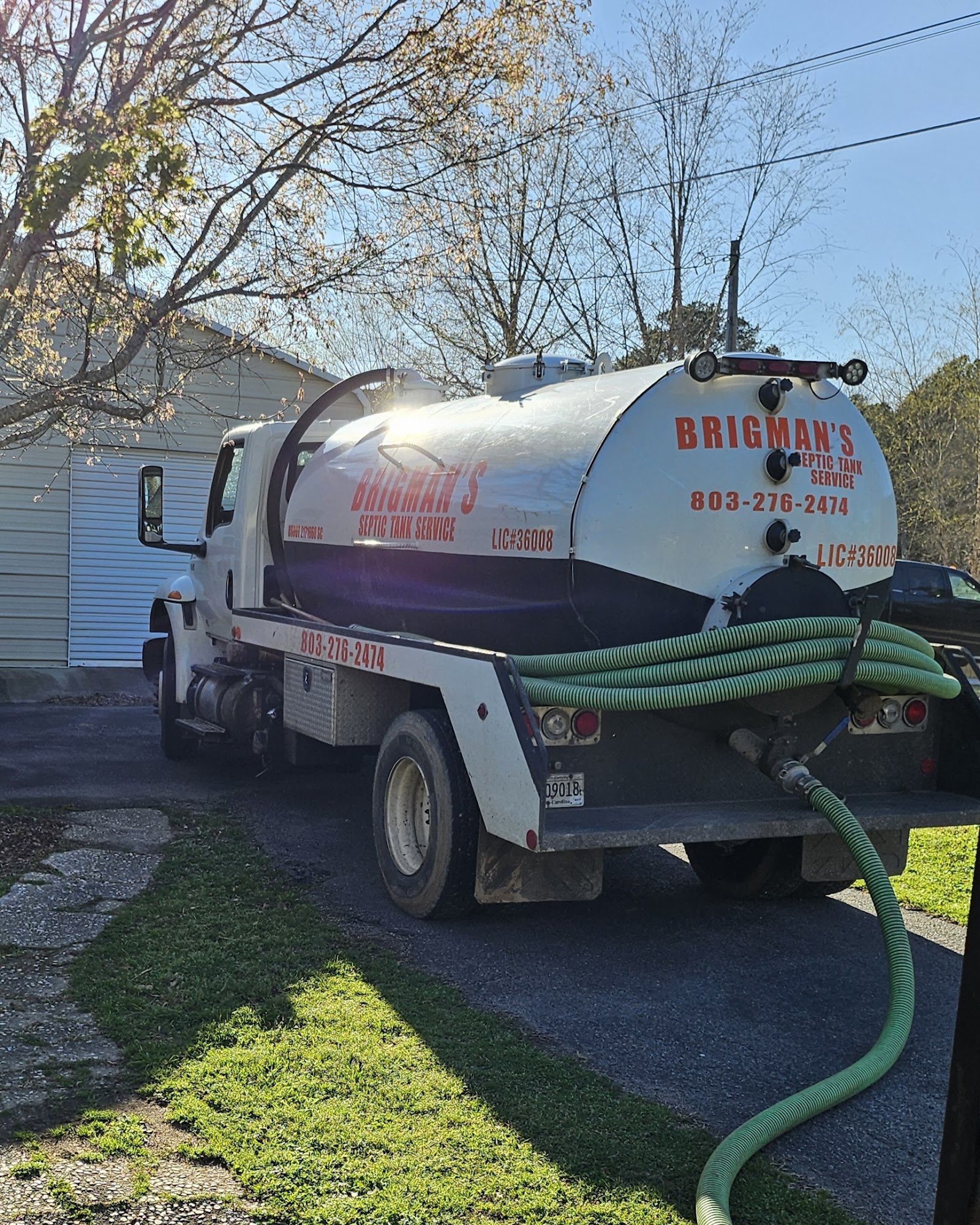 Brigman Septic Tank Service cover photo