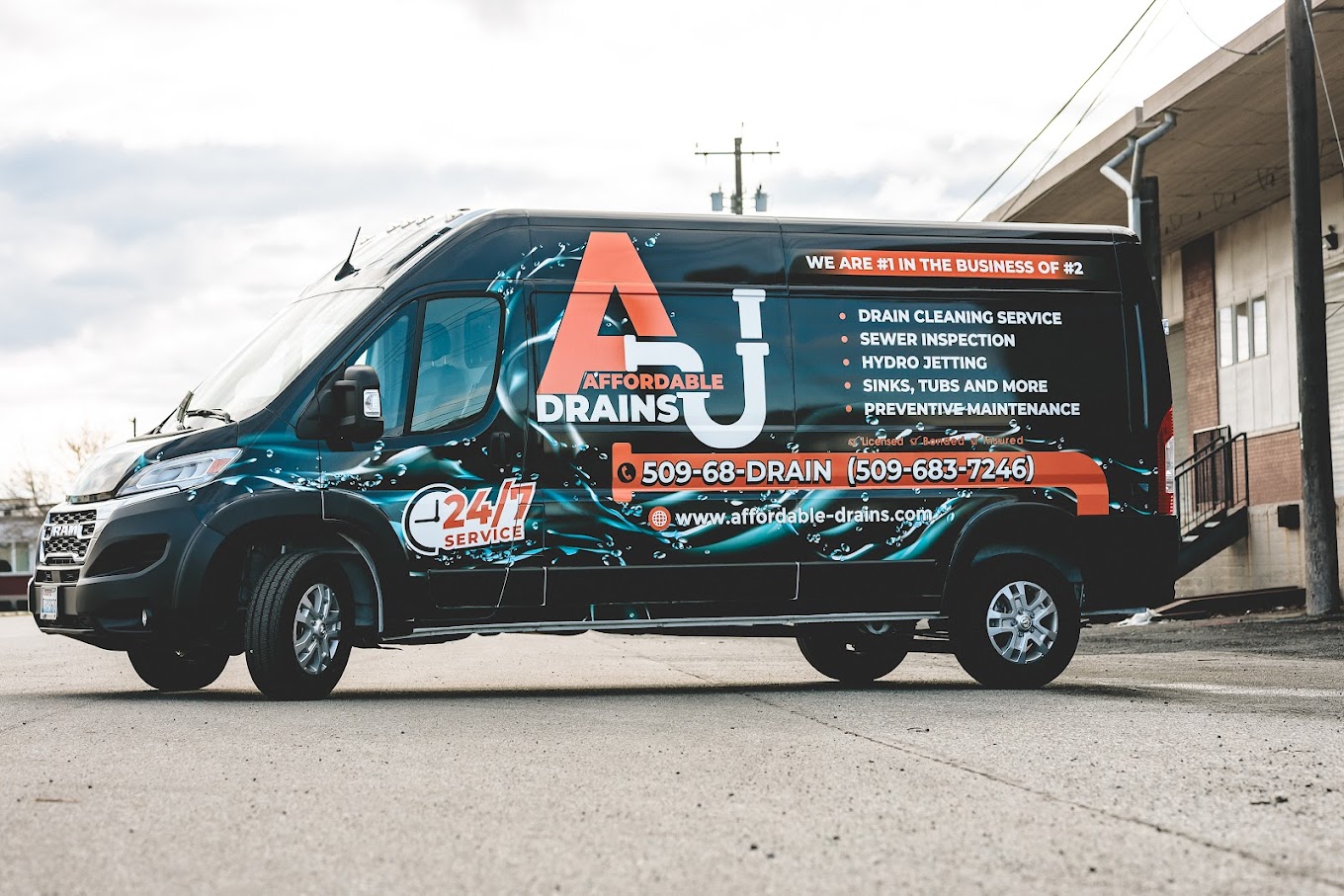 Affordable Drains cover photo