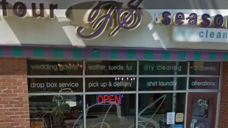 Four Seasons Dry Cleaners work photo