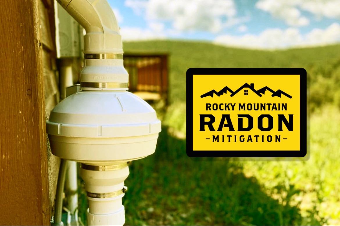 Rocky Mountain Radon Mitigation work photo