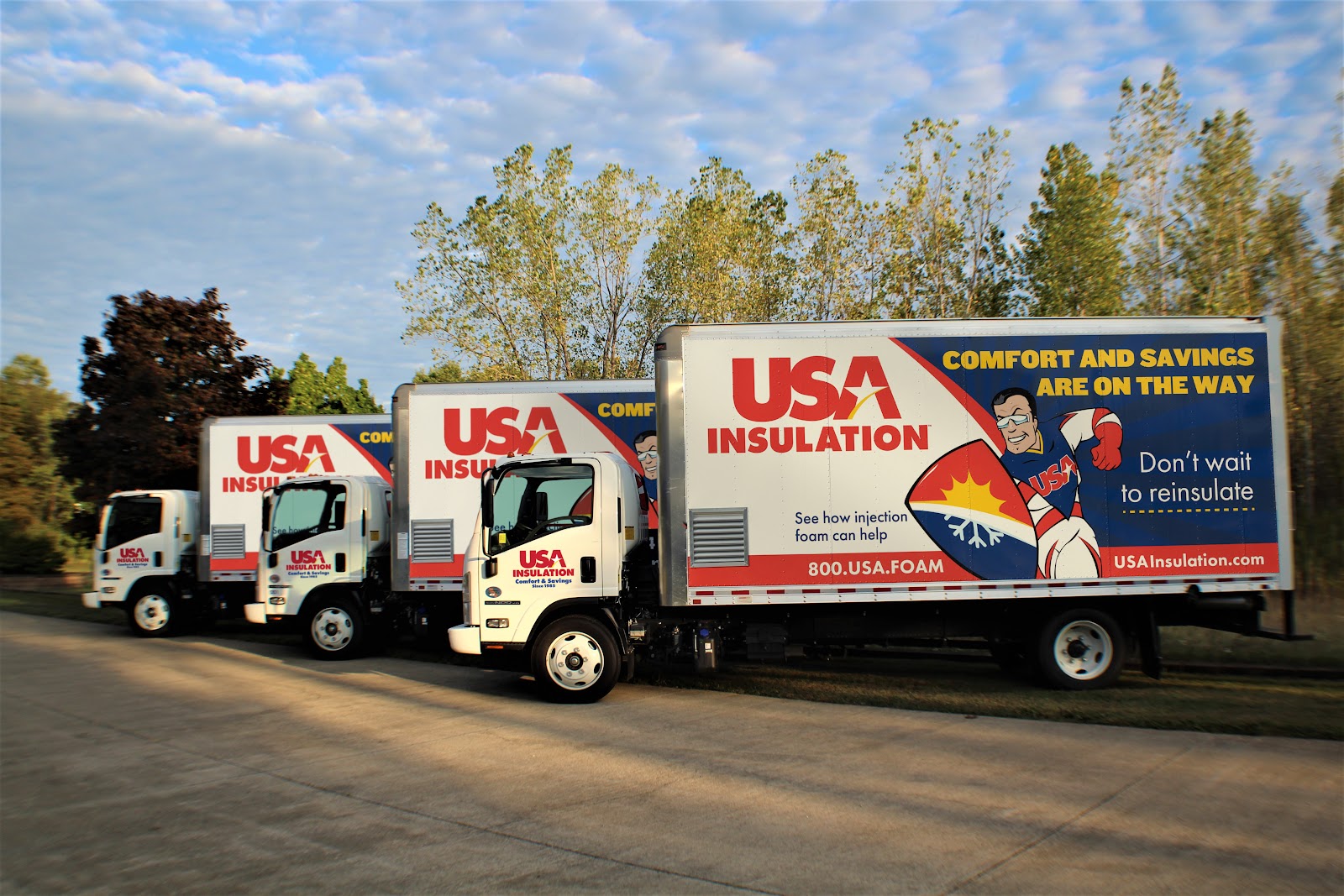 USA Insulation of Charlotte work photo