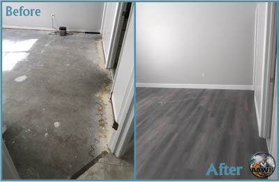 All American Water Restoration Inc. work photo