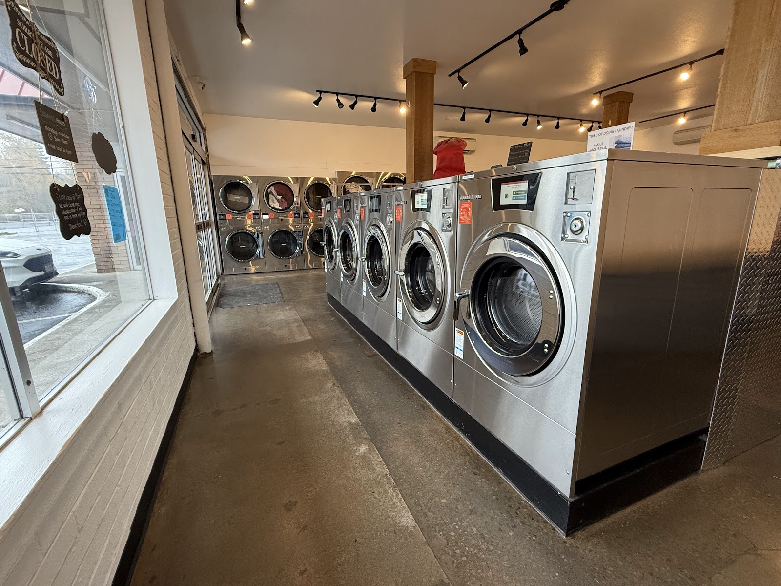 Bridge Town Laundry work photo