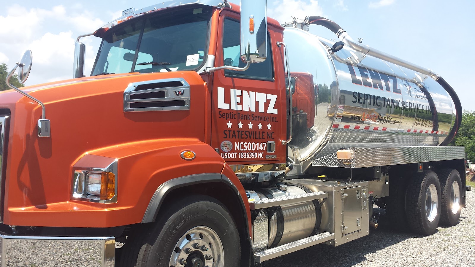 Lentz Septic Tank Service cover photo