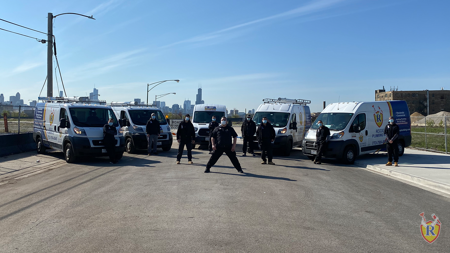 Rescue Plumbing work photo