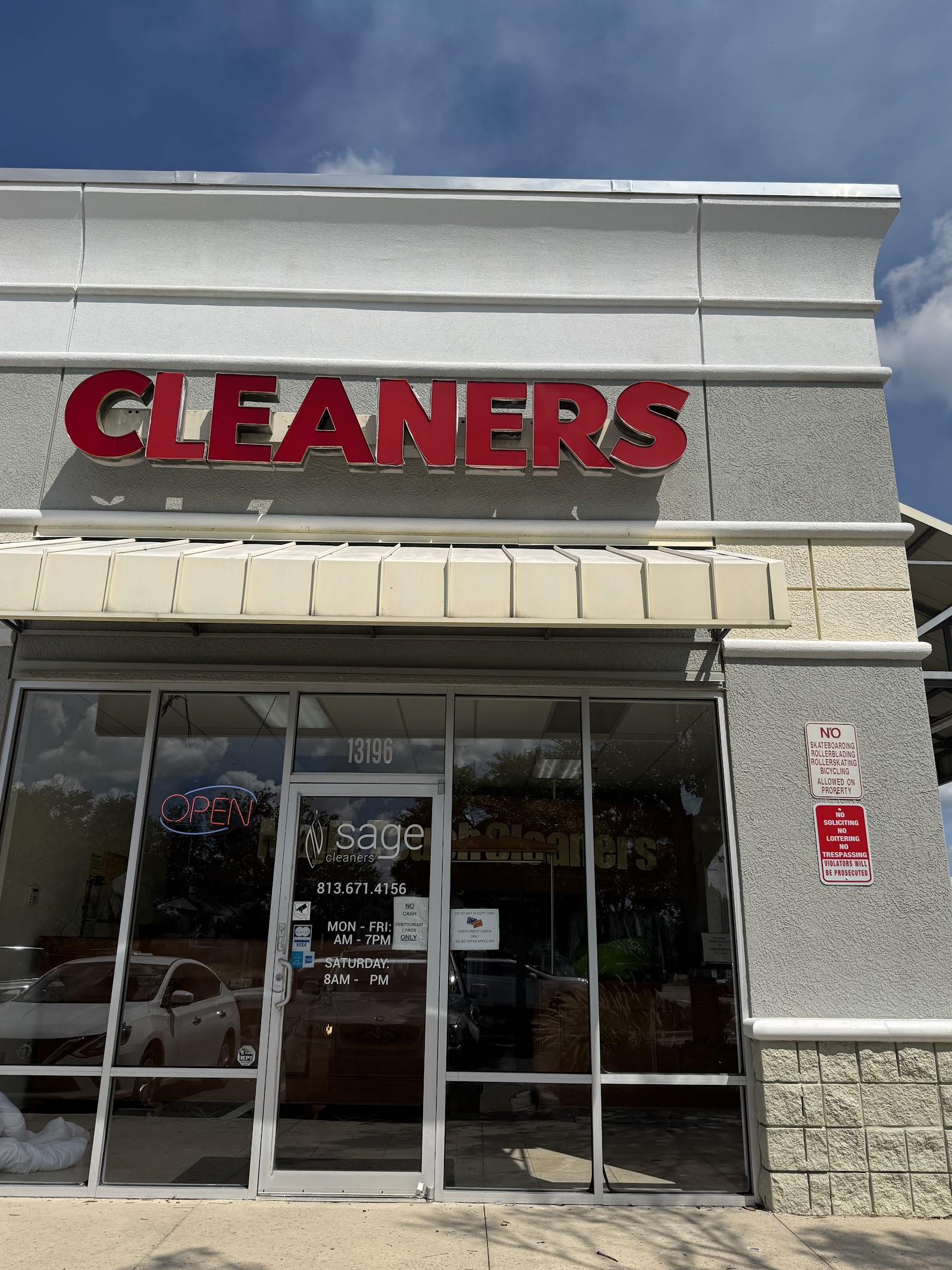 Sage Cleaners: Riverview Dry Cleaners & Laundry Service work photo