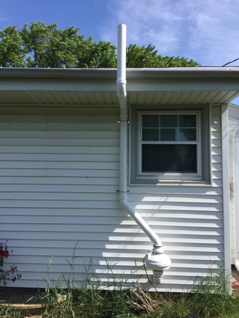 Madison Radon Mitigation System Solutions work photo