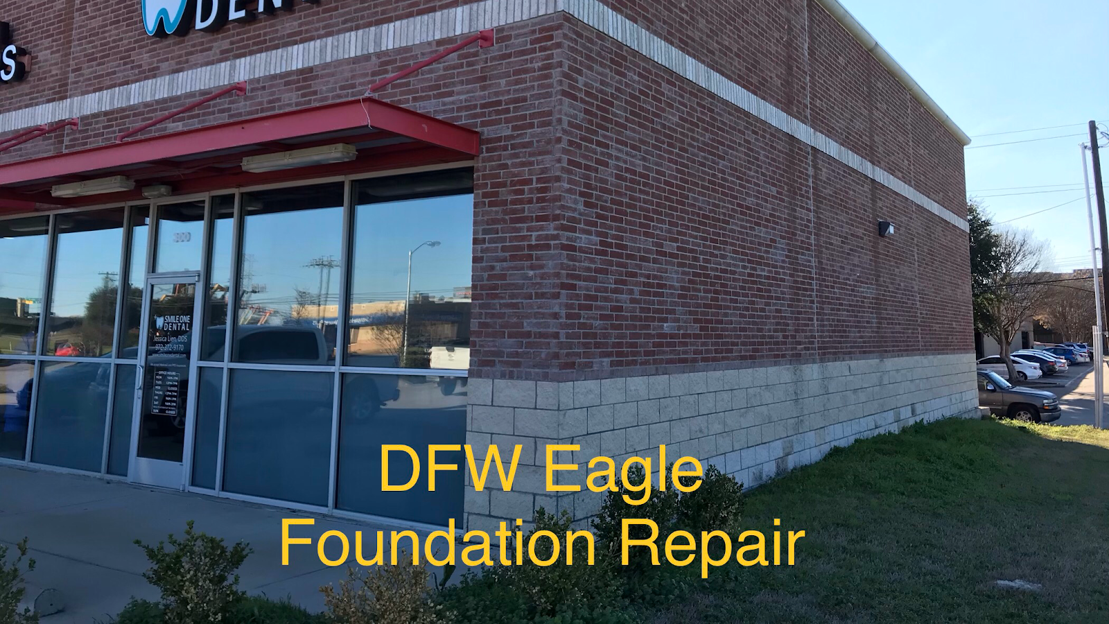 DFW Eagle Foundation Repair Inc. work photo